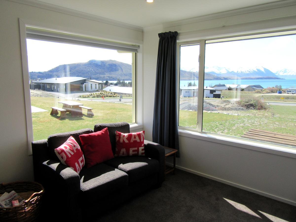 Tesoro Villa Lake Tekapo Bagian luar foto