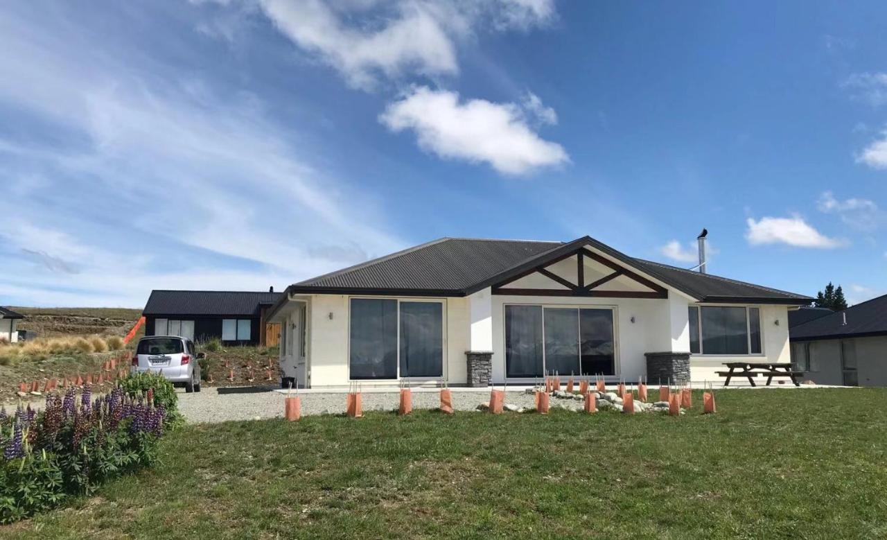 Tesoro Villa Lake Tekapo Bagian luar foto
